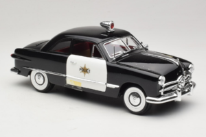 Ford Polizeifahrzeug Anson 1:18 6254 Druckguss — Bild 4 von 6