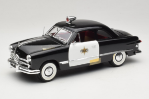 Ford Polizeifahrzeug Anson 1:18 6254 Druckguss