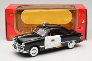 Ford Polizeifahrzeug Anson 1:18 6254 Druckguss — Bild 6 von 6