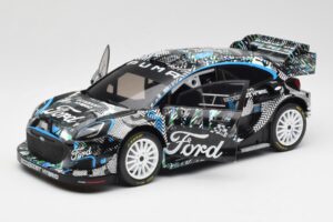 Ford Puma Rally1 Goodwood Festival of Speed 2021 Solido 1:18 S1809501 Druckguss — Bild 2 von 8