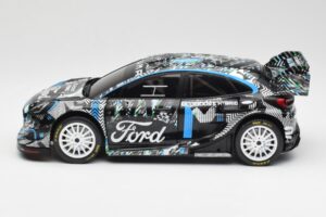 Ford Puma Rally1 Goodwood Festival of Speed 2021 Solido 1:18 S1809501 Druckguss — Bild 4 von 8
