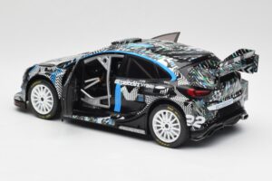 Ford Puma Rally1 Goodwood Festival of Speed 2021 Solido 1:18 S1809501 Druckguss — Bild 5 von 8