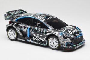 Ford Puma Rally1 Goodwood Festival of Speed 2021 Solido 1:18 S1809501 Druckguss — Bild 6 von 8