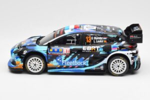 Ford Puma Rally1 #13 G. Munster / L. Louka Rally Central Europe 2023 IXO 1:18 18RMC188 Druckguss — Bild 3 von 6