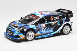 Ford Puma Rally1 #13 G. Munster / L. Louka Rally Central Europe 2023 IXO 1:18 18RMC188 Druckguss