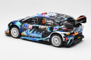 Ford Puma Rally1 #13 G. Munster / L. Louka Rally Central Europe 2023 IXO 1:18 18RMC188 Druckguss — Bild 5 von 6