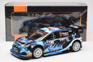 Ford Puma Rally1 #13 G. Munster / L. Louka Rally Central Europe 2023 IXO 1:18 18RMC188 Druckguss — Bild 6 von 6