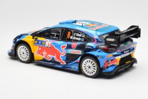 Ford Puma Rally1 #8 O. Tanak / M. Jarveoja 3rd Rally Central Europe 2023 IXO 1:18 18RMC187 Druckguss — Bild 5 von 6