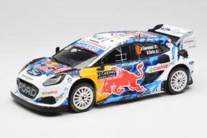Ford Puma Rally1 WRC #16 A. Fourmaux / A. Coria Rally Monte Carlo 2024 IXO 1:18 18RMC198 Druckguss