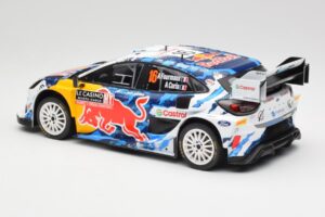 Ford Puma Rally1 WRC #16 A. Fourmaux / A. Coria Rally Monte Carlo 2024 IXO 1:18 18RMC198 Druckguss — Bild 5 von 6