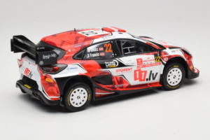 Ford Puma Rally1 WRC #22 M-Sport Ford World Rally Team M. Sesks / R. Francis Rally Poland 2024 IXO 1:18 18RMC215 Druckguss — Bild 2 von 6