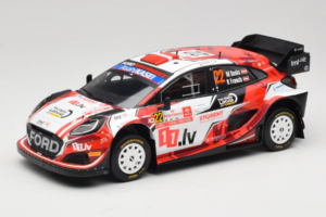 Ford Puma Rally1 WRC #22 M-Sport Ford World Rally Team M. Sesks / R. Francis Rally Poland 2024 IXO 1:18 18RMC215 Druckguss
