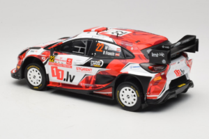 Ford Puma Rally1 WRC #22 M-Sport Ford World Rally Team M. Sesks / R. Francis Rally Poland 2024 IXO 1:18 18RMC215 Druckguss — Bild 5 von 6