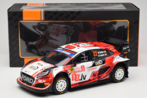 Ford Puma Rally1 WRC #22 M-Sport Ford World Rally Team M. Sesks / R. Francis Rally Poland 2024 IXO 1:18 18RMC215 Druckguss — Bild 6 von 6