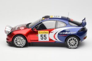 Ford Puma Super 1600 F. Duval / S. Prevot Rally Monte Carlo 2002 Otto 1:18 OT456 Resin — Bild 3 von 6