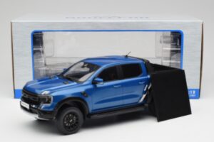 Ford Ranger Raptor Blau Metallic MCG 1:18 MCG18455 Druckguss — Bild 6 von 6