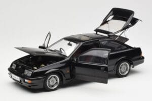 Ford Sierra RS Cosworth Schwarz AUTOart 1:18 72861 Druckguss — Bild 2 von 8