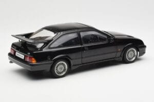 Ford Sierra RS Cosworth Schwarz AUTOart 1:18 72861 Druckguss — Bild 3 von 8