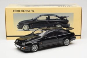 Ford Sierra RS Cosworth Schwarz AUTOart 1:18 72861 Druckguss — Bild 8 von 8