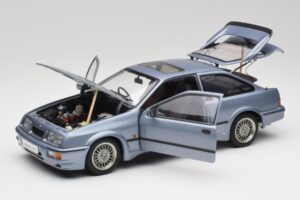 Ford Sierra RS Cosworth Moonstone Blau AUTOart 1:18 72863 Druckguss — Bild 2 von 8