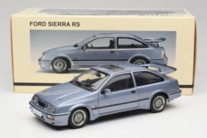Ford Sierra RS Cosworth Moonstone Blau AUTOart 1:18 72863 Druckguss — Bild 8 von 8
