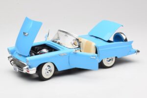 Ford Thunderbird Cabriolet Blau Road Signature 1:18 92358 Druckguss — Bild 2 von 8