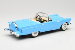 Ford Thunderbird Cabriolet Blau Road Signature 1:18 92358 Druckguss — Bild 3 von 8
