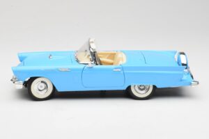 Ford Thunderbird Cabriolet Blau Road Signature 1:18 92358 Druckguss — Bild 4 von 8