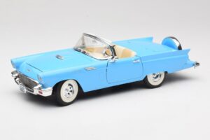 Ford Thunderbird Cabriolet Blau Road Signature 1:18 92358 Druckguss