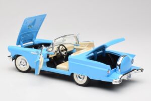 Ford Thunderbird Cabriolet Blau Road Signature 1:18 92358 Druckguss — Bild 5 von 8