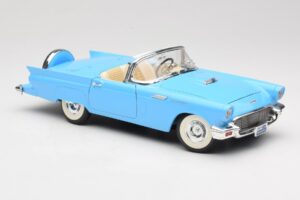 Ford Thunderbird Cabriolet Blau Road Signature 1:18 92358 Druckguss — Bild 6 von 8