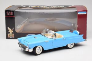 Ford Thunderbird Cabriolet Blau Road Signature 1:18 92358 Druckguss — Bild 8 von 8