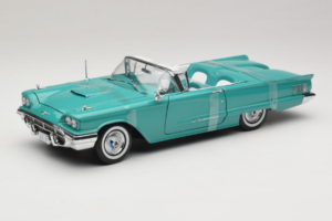 Ford Thunderbird Cabriolet Grün Sun Star 1:18 4315-P1 Druckguss