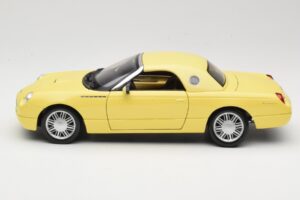 Ford Thunderbird Show Car Gelb Maisto 1:18 50336 Druckguss — Bild 4 von 8