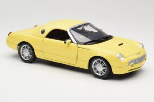 Ford Thunderbird Show Car Gelb Maisto 1:18 50336 Druckguss — Bild 6 von 8