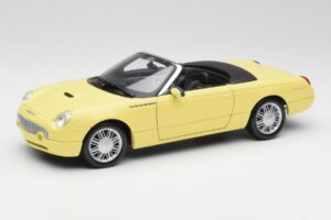 Ford Thunderbird Show Car Gelb Maisto 1:18 50335 Druckguss