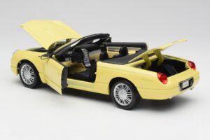 Ford Thunderbird Show Car Gelb Maisto 1:18 50335 Druckguss — Bild 5 von 8