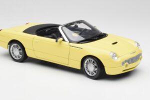 Ford Thunderbird Show Car Gelb Maisto 1:18 50335 Druckguss — Bild 6 von 8