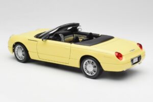 Ford Thunderbird Show Car Gelb Maisto 1:18 50335 Druckguss — Bild 7 von 8