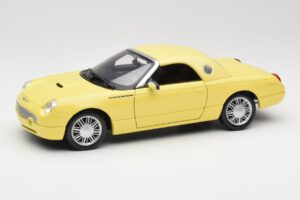 Ford Thunderbird Show Car Gelb Maisto 1:18 50336 Druckguss