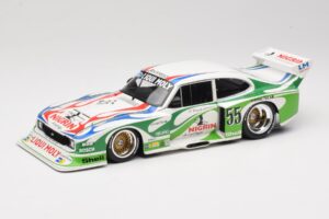 Ford Zakspeed Capri Turbo Group 5 Nigrin #55 M. Winkelhock DRM 1981 Minichamps 1:18 100818555 Druckguss