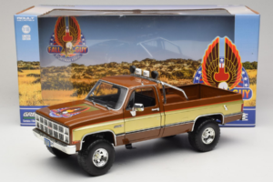 GMC K-2500 Sierra Grande Braun GreenLight 1:18 13560 Druckguss — Bild 8 von 8