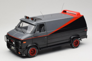 GMC Vandura A-Team Van Hot Wheels 1:18 V7439 Druckguss