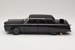 Chrysler Imperial Black Beauty Green Hornet TV Series AUTOart 1:18 71546 Druckguss — Bild 4 von 8