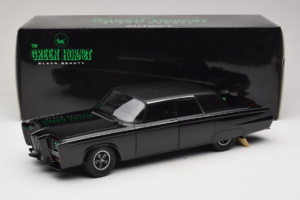 Chrysler Imperial Black Beauty Green Hornet TV Series AUTOart 1:18 71546 Druckguss — Bild 8 von 8