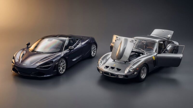 GT Spirit oder Minichamps: Versiegeltes Resin oder detailliertes Diecast?