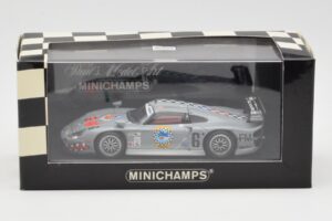 Gunnar G99 Shark #6 J. Jackson Nextel Grand Prix of Miami Grand-Am 2003 Minichamps 1:43 400036896 Druckguss — Bild 4 von 4