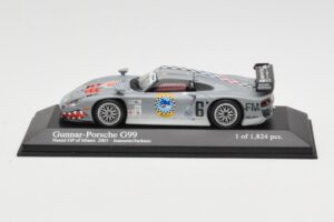 Gunnar G99 Shark #6 J. Jackson Nextel Grand Prix of Miami Grand-Am 2003 Minichamps 1:43 400036896 Druckguss