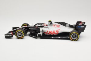 Haas VF-20 #20 K. Magnussen Abu Dhabi GP 2020 Minichamps 1:18 110201720 Druckguss — Bild 3 von 6