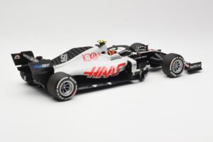 Haas VF-20 #50 M. Schumacher FP1 Abu Dhabi GP 2020 Minichamps 1:18 110201750 Druckguss — Bild 2 von 6